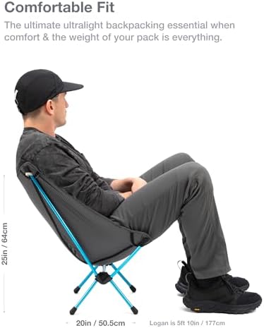 Helinox Chair Zero Ultralight Compact Camping Chair - Image 3